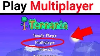 How to play Terraria multiplayer (New Updated) 2026