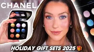 CHANEL HOLIDAY MAKEUP 2025 HAUL & GIFT SETS | Full Collection Review, Swatches 🎁  Erin Nicole TV 
