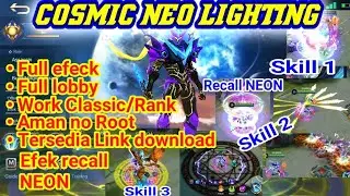 SCRIPT SKIN GUSION COSMIC NEO LIGHTING | SCRIPT SKIN GUSION CUSTOM FULL EFECK