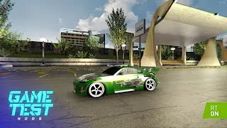 NFS UNDERGROUND 2 - RAY TRACING DAYTIME MOD 2024 | WIP (4K)