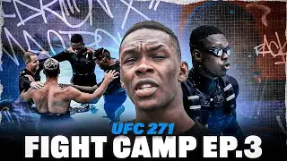 UFC 271 Fight Camp | Israel 