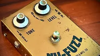1969-1971 Rosac/Ed Sanner Nu-Fuzz
