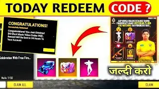FREE FIRE REDEEM CODE TODAY | 16 NOVEMBER REDEEM CODE FREE FIRE | FF REDEEM CODE TODAY 16 NOVEMBER