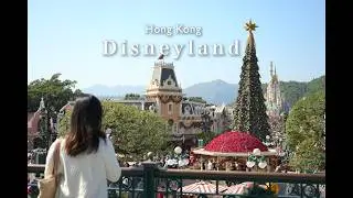 magical day in World of Frozen ❄️ Hong Kong Disneyland🇭🇰 | chistmas vibe | aesthetic travel VLOG