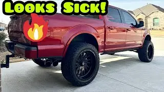 NEW Custom Colored Matched Taillights for My Lifted F150