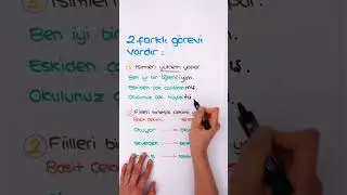 1 Dakikada Ek Fiil Öğren! #ekfiil