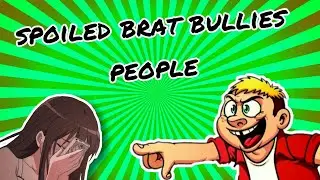 Spoiled brat bullies kids on Tik Tok