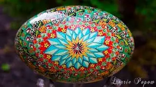 Lorrie Popow - Pysanky and Batik Egg Art - Pysanka Ukrainian Easter Egg Artist