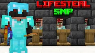 Grinding Villagers on the Lifesteal SMP ***