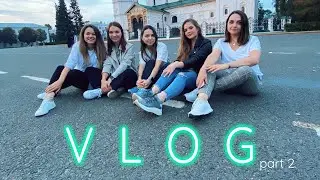 Влог 13 Путешественницы (Часть 2) - Полумарафон, единственная в России Лосиная ферма и еда конечно!