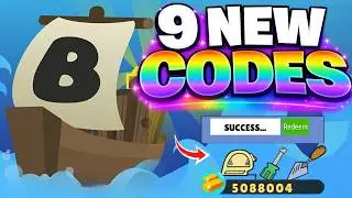 ⚠️New⚠️ ALL WORKING CODES For Build A Boat For Treasure In 2026 - Roblox Build A Boat For Treasure