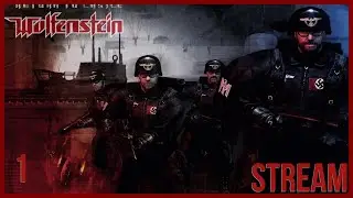 STREAM | Return to Castle Wolfenstein | I am death incarnate Difficulty | Passing | #1