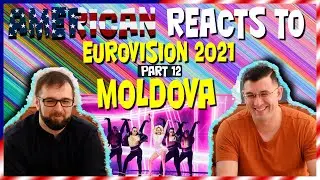 American reacts to Eurovision 2021 MOLDOVA Natalia Gordienko Sugar