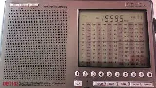 Degen DE1103 Radio Vatican