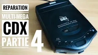 Réparation Multi-Mega / CDX - Partie 4 (Lecteur Sanyo #2)