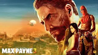 Max Payne 3 - Full Gameplay/60fps/Sem Comentários (No Commentary)