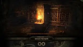 POE 3.22 Icicle Mine Sanctum Last floor