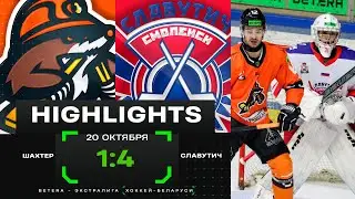 🤩17-летний вратарь обыграл Шахтер! | Шахтер – Славутич – 1:4 | 20.10.2024 | Экстралига | Обзор матча