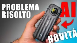 RISOLTO IL PROBLEMA DELLA INSTA360 X4
