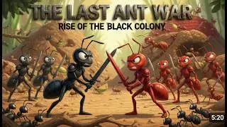 🐜⚔️ The Last Ant War: Rise of the Black Colony
