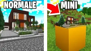HO RESO PICCOLA la CASA del mio MIGLIORE AMICO in Minecraft