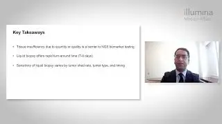 Illumina Oncology – Liquid biopsy NGS in cancer care