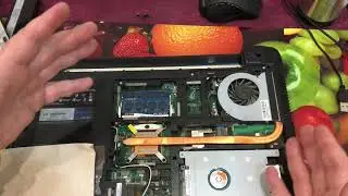 ASUS A52JT-SX305D.Разбор, чистка.Upgrade до топового.