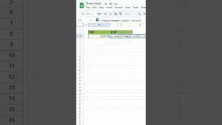 How to convert money in Google Sheets. #googlesheets #excel #spreadsheets