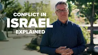 Conflict in Israel Explained