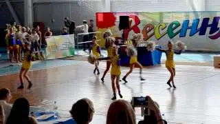 Черлидинг. Школа танцев “Фламинго” 22 апреля 2017 г.