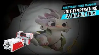 Make Your Clothes Stand Out - DTF Temperature-variable Film