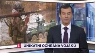 Česká aktivní ochrana vozidel proti střelám RPG