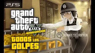 Grand Theft Auto 5 Remasterizado | PS5 | Todos Los Golpes Y Tácticas