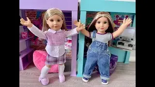 American Girl Twins Bedroom and Accessories Sets ~ NEW