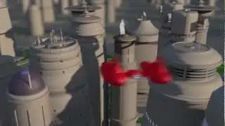 Empire Strikes Back - Bespin, Cloud City