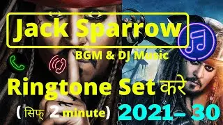 How To Set Jack sparrow BGM All Caller tunes — All Caller Tunes Only in ONE APP |