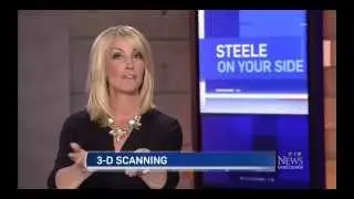 CTV Steele on Your side - LNG Studios 3D Scanning