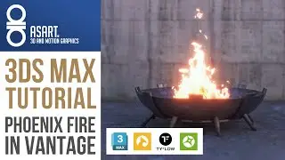 3Ds Max - VANTAGE Tutorial | 
