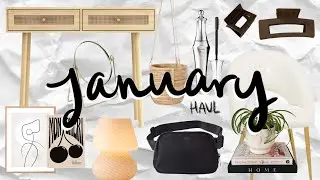 what i bought this month | january 2023