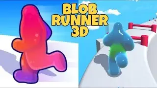 Blob Runner All Levels Gameplay Android, iOS Walkthrough Android Mobile Relaxing Game New Update