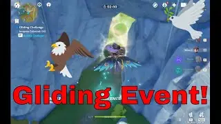 Genshin Impact - Daily Grind/Wind glider event