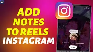 New Feature! Add Notes to Reels/Posts on Instagram! (2024)