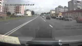 Подставил свою машину?