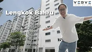 Lengkok Bahru | 4-Room HDB | 1109 sqft