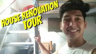 HOUSE RENOVATION TOUR Part I | Katas ng Youtube? | Uneng TV