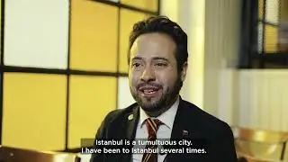 Foreign students live in Türkiye: Gabriel
