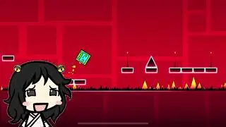 Yunzu vs Stereo Madness (!Geometry Dash #1¡)