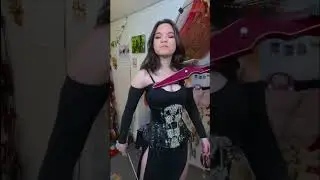 Playing Through the Fire and Flames on electric violin (again!)