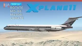 Major update to one the best aircrafts on X-Plane