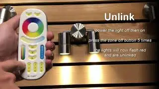 Elipta Touchzone RGB + CCT Remote Control - Video Guide